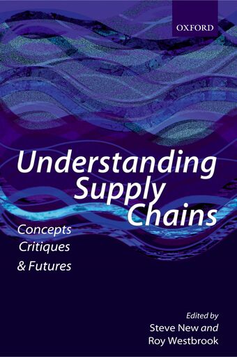 Understanding Supply Chains book cover