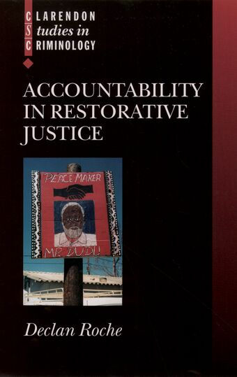 Accountability in Restorative Justice book cover
