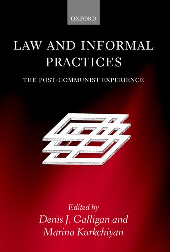 Law and Informal Practices book cover