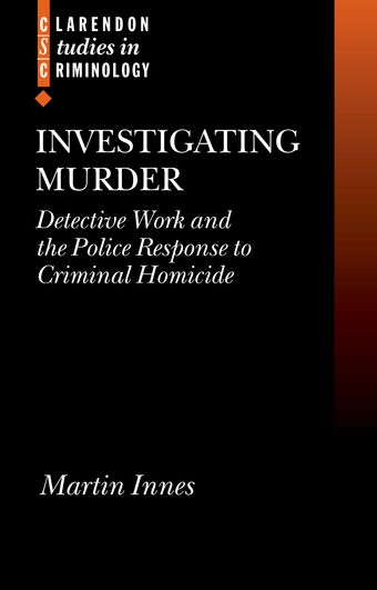 Investigating Murder book cover