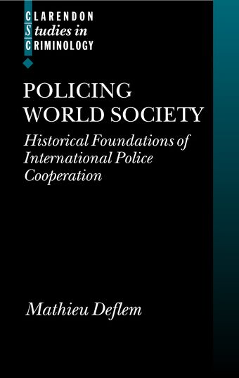 Policing World Society book cover
