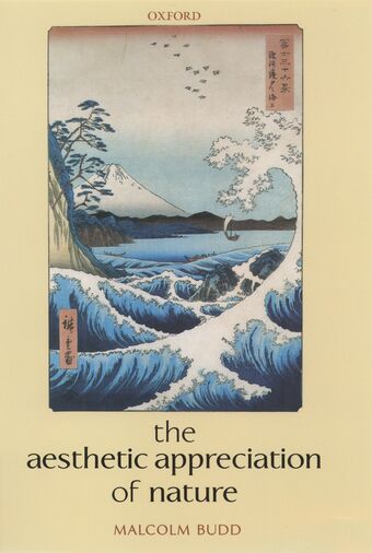 The Aesthetic Appreciation of Nature book cover