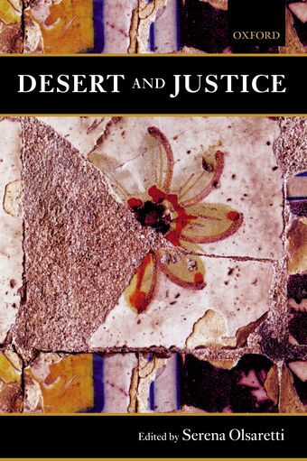 Desert and Justice book cover