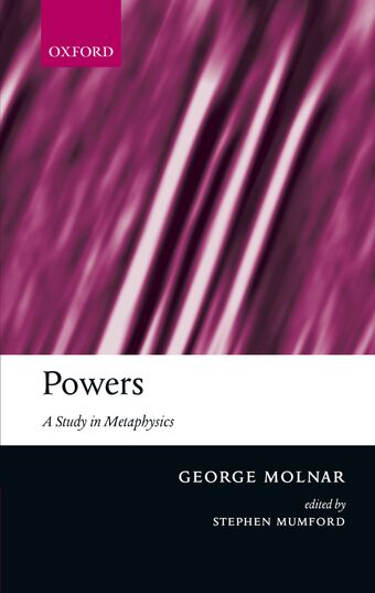 Powers book cover