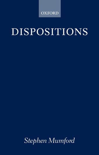 Dispositions book cover