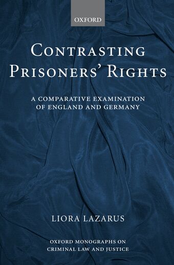 Contrasting Prisoners' Rights book cover