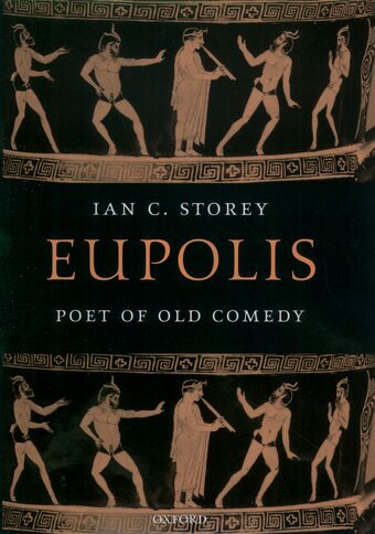 Eupolis, Poet of Old Comedy book cover