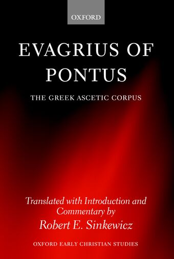 Evagrius of Pontus book cover