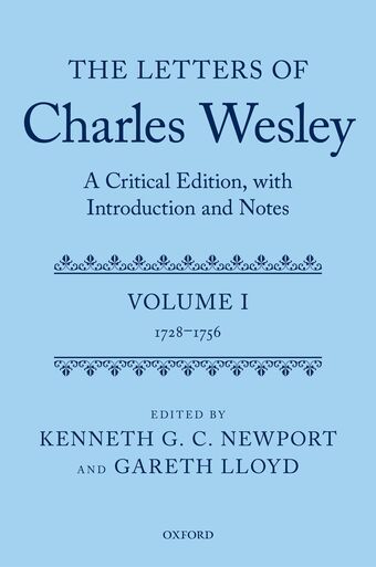 The Letters of Charles Wesley book cover