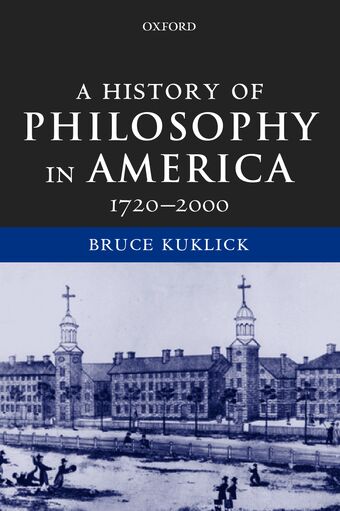 A History of Philosophy in America book cover