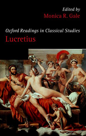 Oxford Readings in Lucretius book cover