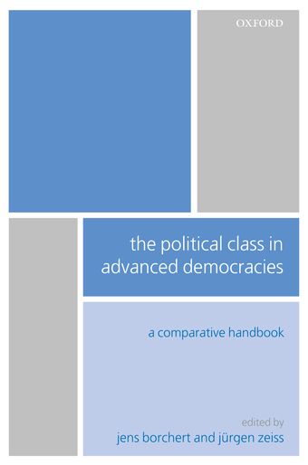 Political Class in Advanced Democracies book cover