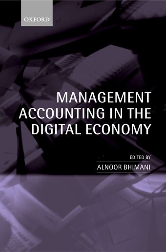 Management Accounting in the Digital Economy book cover