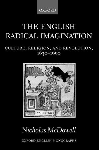 The English Radical Imagination book cover