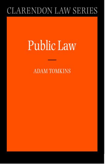 Public Law book cover