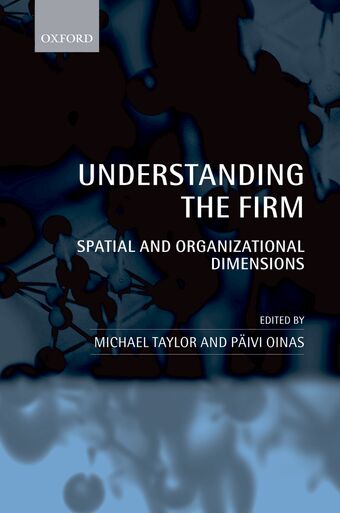 Understanding the Firm book cover