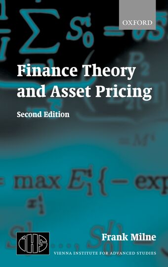 Finance Theory and Asset Pricing book cover