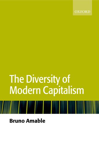 The Diversity of Modern Capitalism book cover