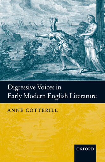 Digressive Voices in Early Modern English Literature book cover