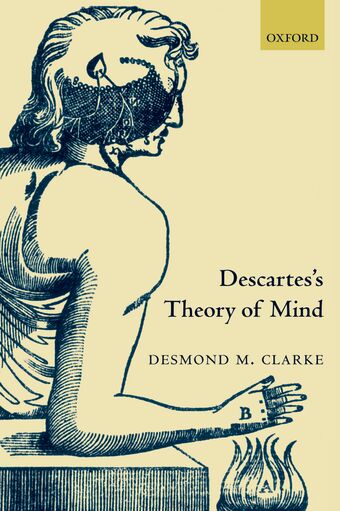 Descartes's Theory of Mind book cover
