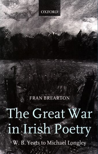 The Great War in Irish Poetry book cover
