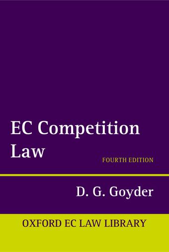 Ec Competition Law book cover