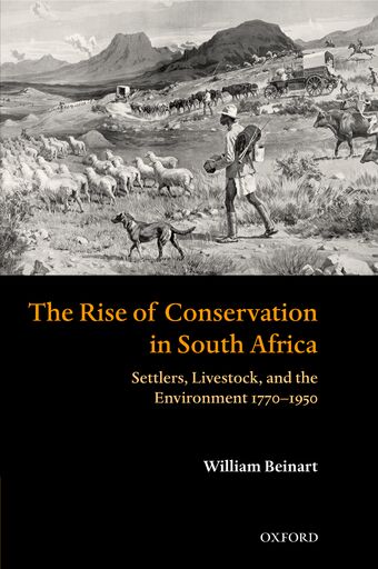 Rise of Conservation in South Africa book cover