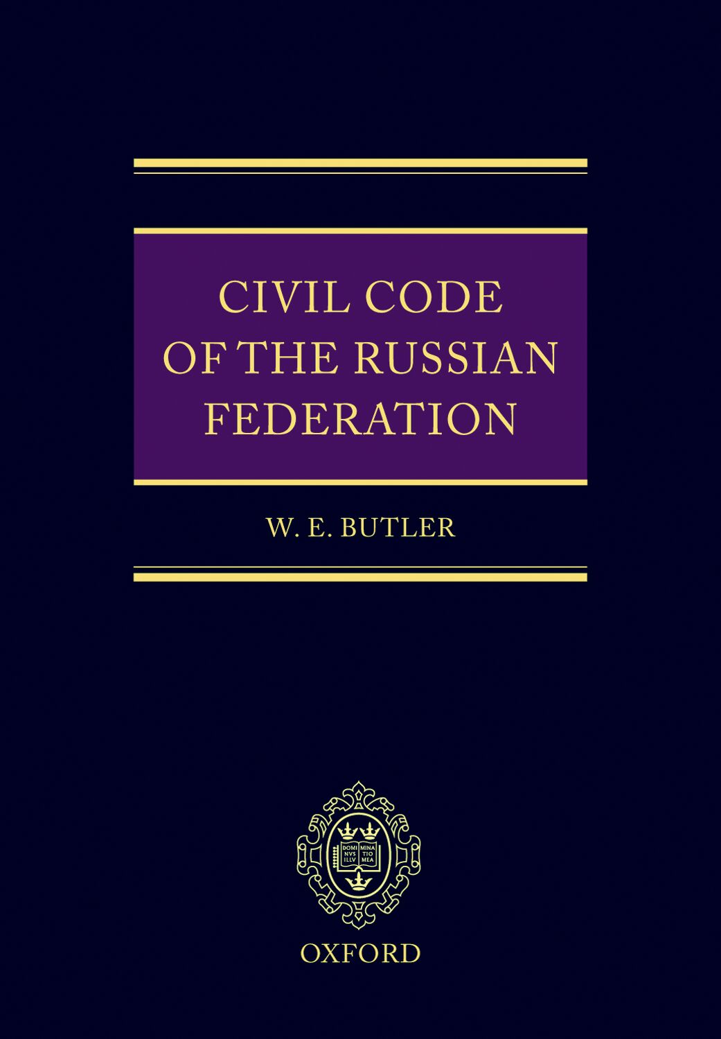 Civil Code of the Russian Federation book cover