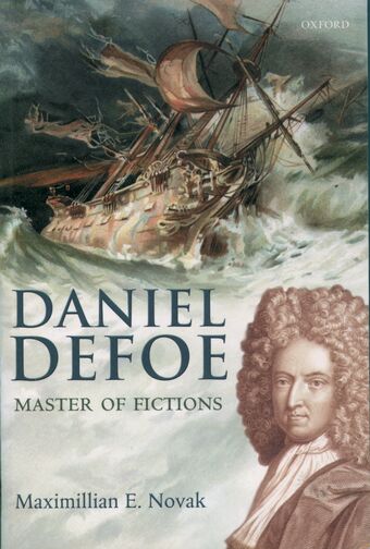 Daniel Defoe book cover