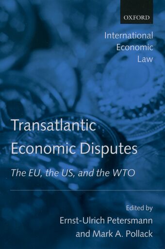Transatlantic Economic Disputes book cover