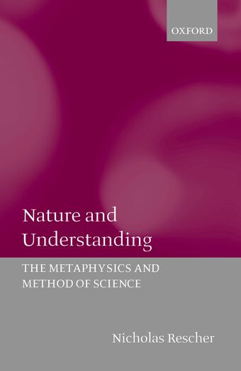 Nature and Understanding book cover