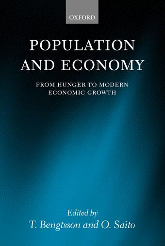 Population and Economy book cover
