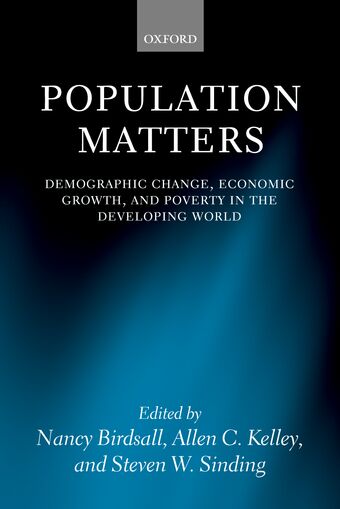 Population Matters book cover