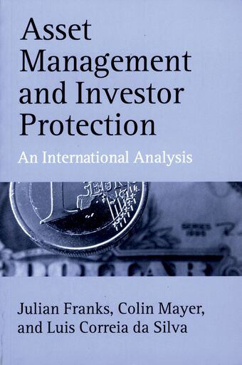Asset Management and Investor Protection book cover