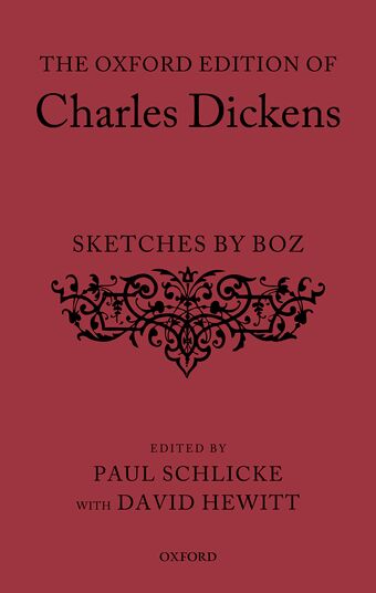 The Oxford Edition of Charles Dickens book cover