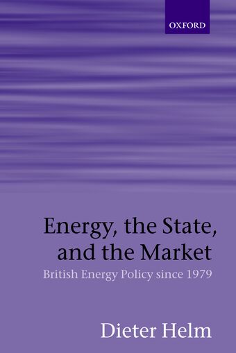 Energy, the State, and the Market book cover