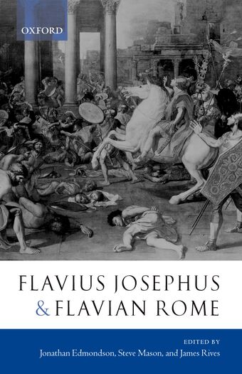 Flavius Josephus and Flavian Rome book cover