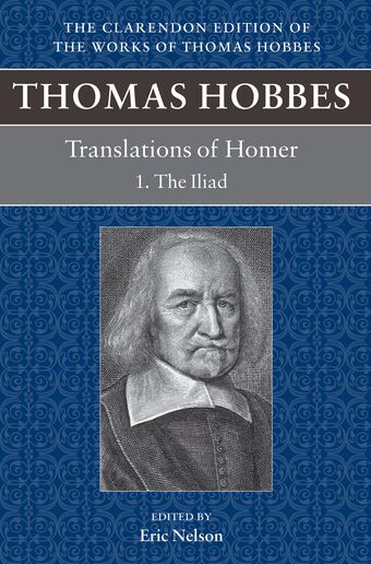 Thomas Hobbes: Translations of Homer book cover