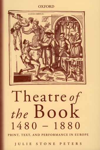Theatre of the Book 1480-1880 book cover