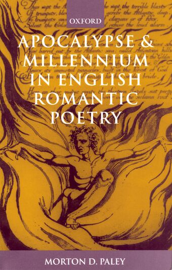 Apocalypse and Millennium in English Romantic Poetry book cover