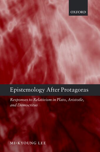 Epistemology After Protagoras book cover