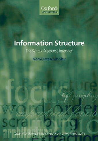 Information Structure book cover
