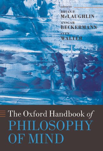The Oxford Handbook of Philosophy of Mind book cover