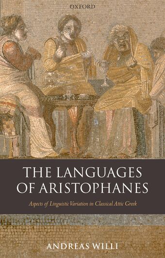 The Languages of Aristophanes book cover