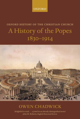 A History of the Popes 1830-1914 book cover