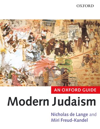 Modern Judaism book cover