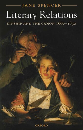 Literary Relations book cover