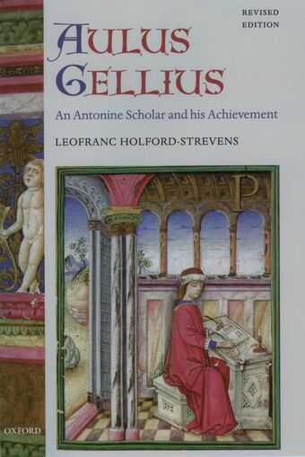 Aulus Gellius book cover