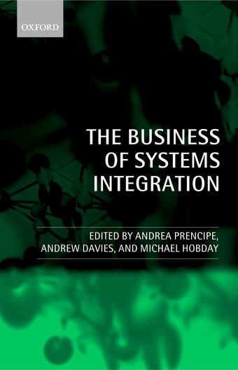 The Business of Systems Integration book cover