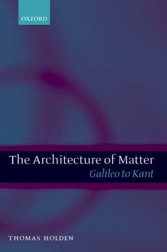 The Architecture of Matter book cover